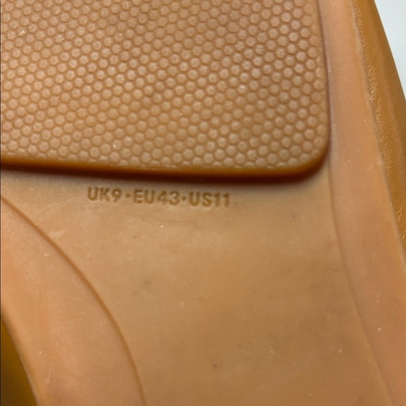 Fitflop Caramel Ballet Flats - Picture 6 of 9